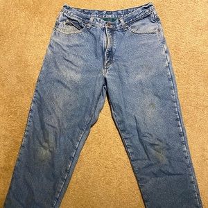 Flannel lined JEANS L.L.Bean 36X32